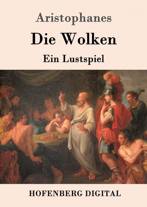 Cover of the book Die Wolken by Aristophanes, Hofenberg
