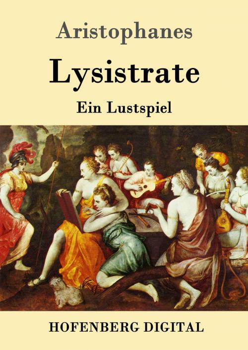 Cover of the book Lysistrate by Aristophanes, Hofenberg