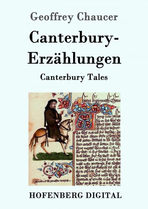 Cover of the book Canterbury-Erzählungen by Geoffrey Chaucer, Hofenberg