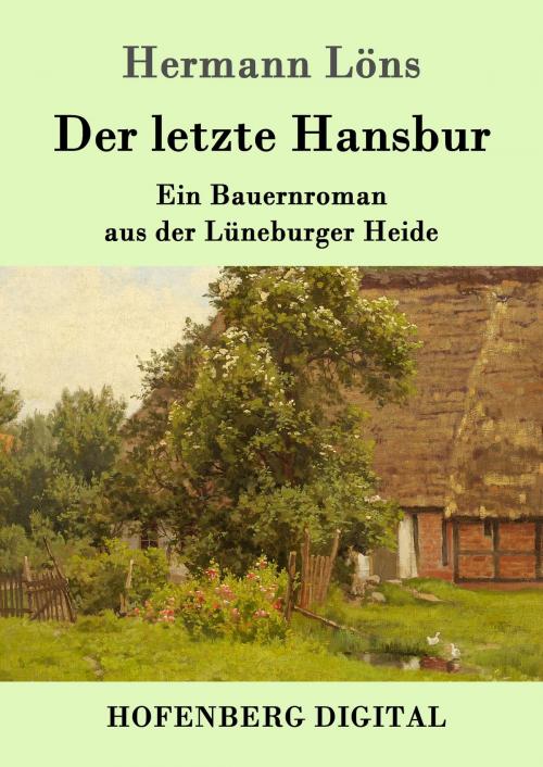 Cover of the book Der letzte Hansbur by Hermann Löns, Hofenberg