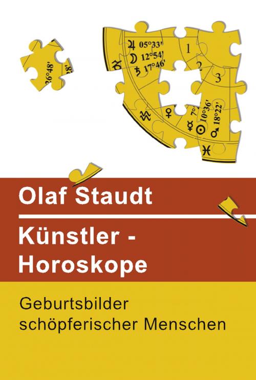 Cover of the book Künstler-Horoskope by Olaf Staudt, Pro Business