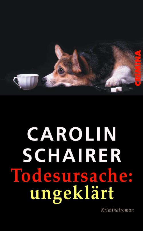 Cover of the book Todesursache: ungeklärt by Carolin Schairer, Ulrike Helmer Verlag