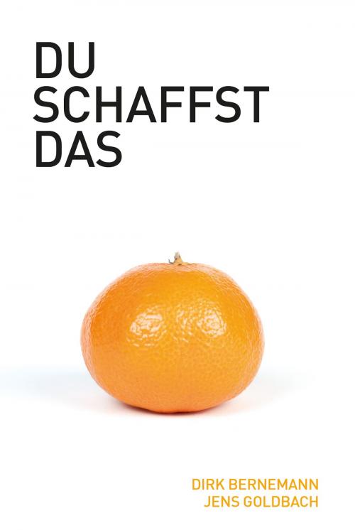 Cover of the book Du schaffst das by Dirk Bernemann, Jens Goldbach, Unsichtbar Verlag