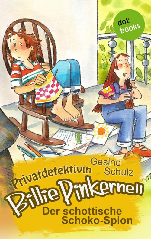 Cover of the book Privatdetektivin Billie Pinkernell - Sechster Fall: Der schottische Schoko-Spion by Gesine Schulz, dotbooks GmbH