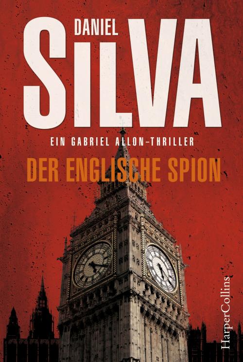 Cover of the book Der englische Spion by Daniel Silva, HarperCollins