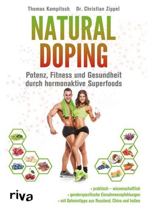 Cover of the book Natural Doping by Christian Zippel, Thomas Kampitsch, riva Verlag