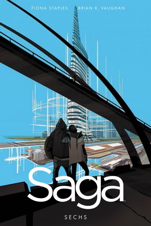 Cover of the book Saga 6 by Brian K. Vaughan, Fiona Staples, Cross Cult