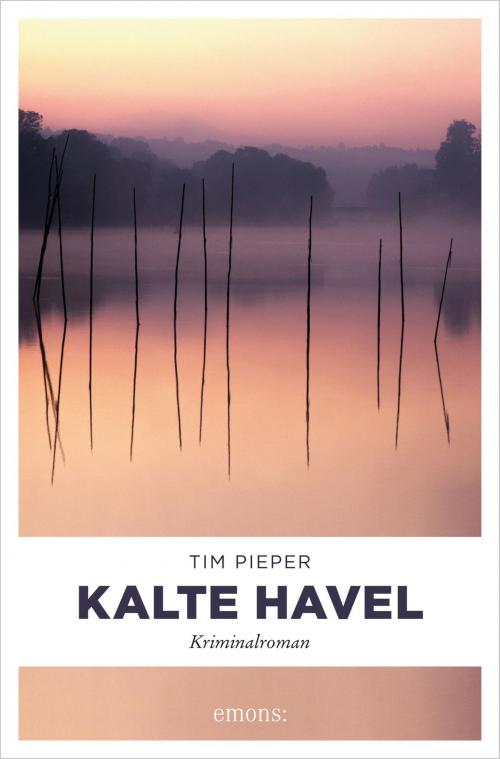Cover of the book Kalte Havel by Tim Pieper, Emons Verlag