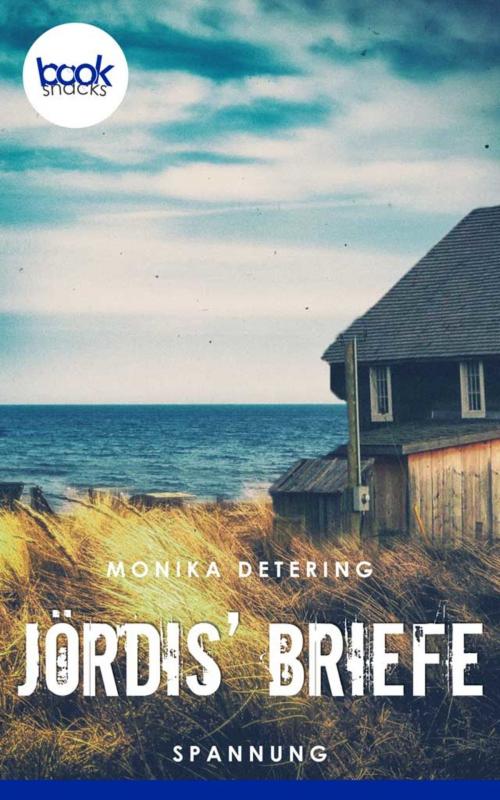 Cover of the book Jördis' Briefe by Monika Detering, booksnacks