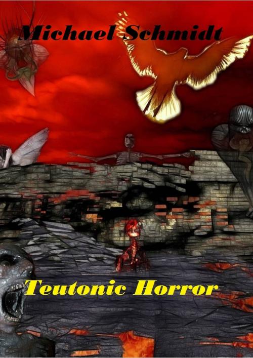 Cover of the book Teutonic Horror by Michael Schmidt, vss-verlag