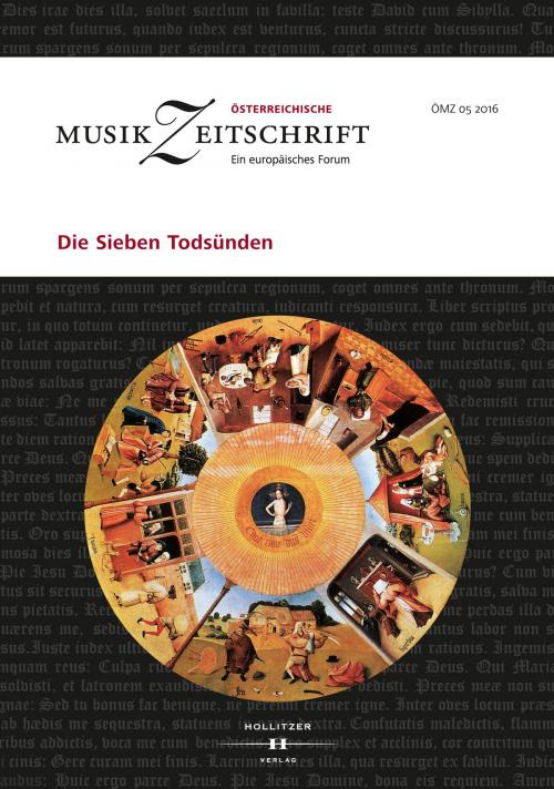 Cover of the book Die Sieben Todsünden by , Hollitzer Wissenschaftsverlag