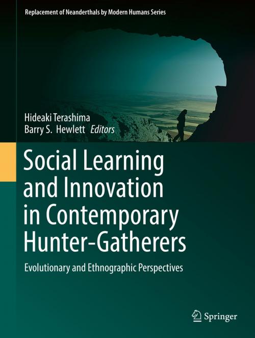 Cover of the book Social Learning and Innovation in Contemporary Hunter-Gatherers by , Springer Japan