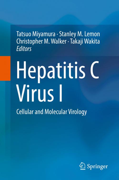 Cover of the book Hepatitis C Virus I by , Springer Japan