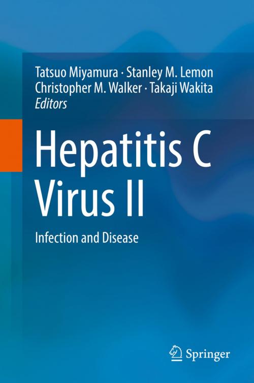 Cover of the book Hepatitis C Virus II by , Springer Japan