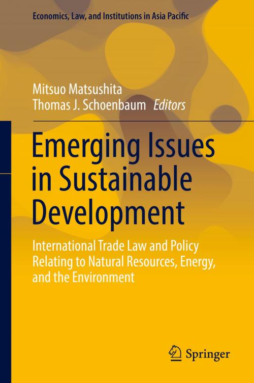 Cover of the book Emerging Issues in Sustainable Development by , Springer Japan