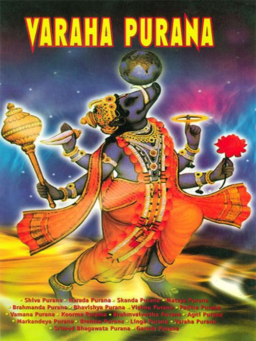 Cover of the book Varaha Purana by B.K. Chaturvedi, Diamond Pocket Books Pvt ltd.