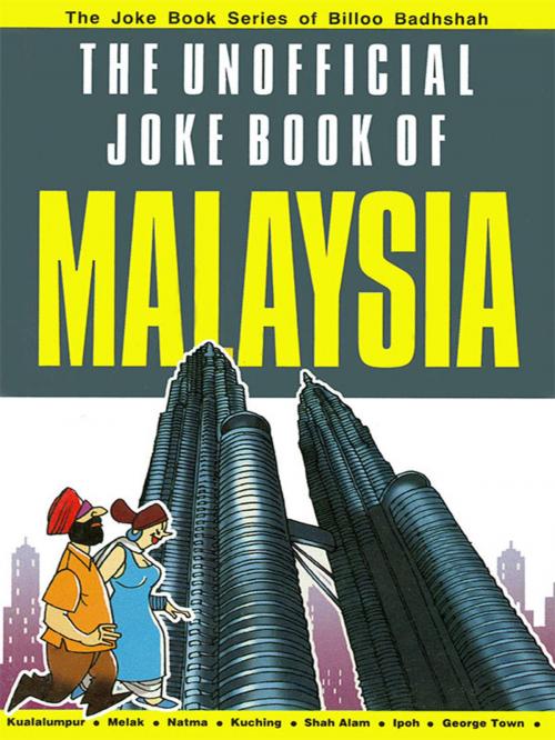 Cover of the book The Unofficial Joke Book of Malaysia by Kuldeep Saluja, Diamond Pocket Books Pvt ltd.