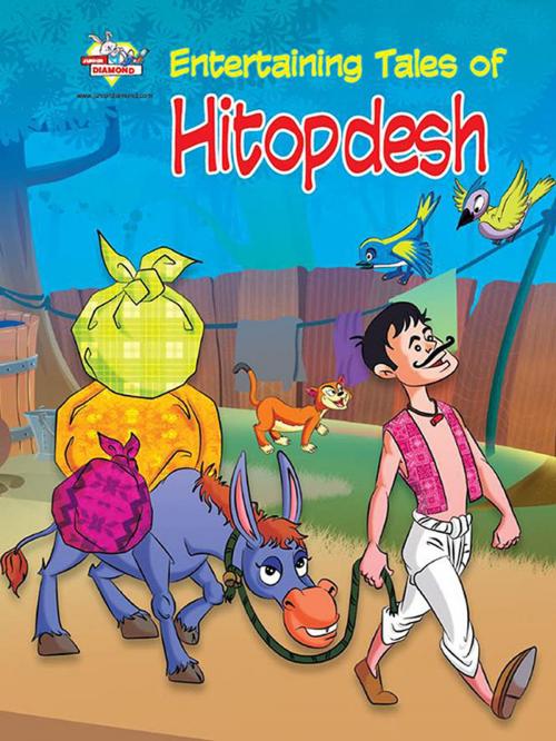Cover of the book Entertaining Tables of Hitopdesh by Prakash Manu, Diamond Pocket Books Pvt ltd.
