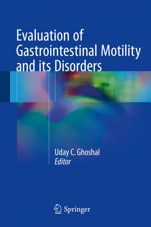 Cover of the book Evaluation of Gastrointestinal Motility and its Disorders by , Springer India