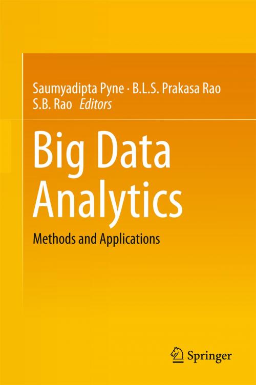 Cover of the book Big Data Analytics by , Springer India
