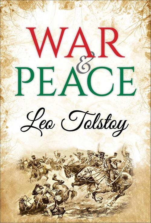 Cover of the book War and Peace by Leo Tolstoy, GENERAL PRESS