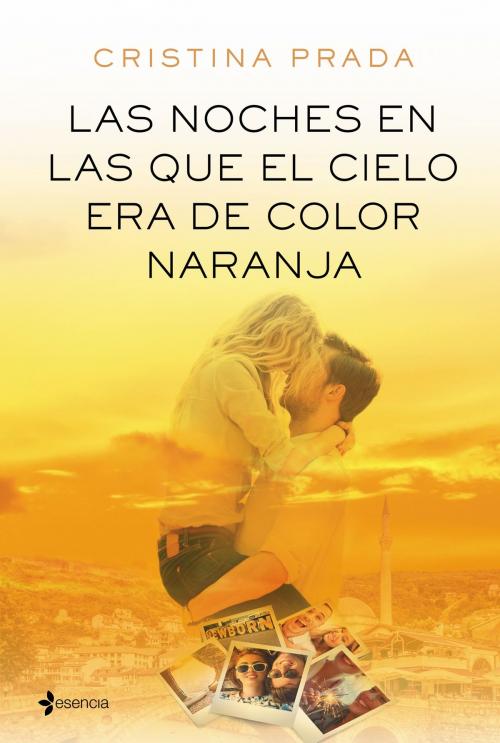 Cover of the book Las noches en las que el cielo era de color naranja by Cristina Prada, Grupo Planeta
