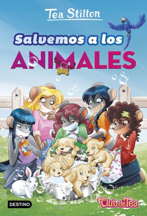 Cover of the book Salvemos a los animales by Tea Stilton, Grupo Planeta