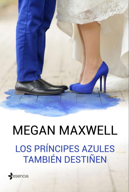 Cover of the book Los príncipes azules también destiñen by Megan Maxwell, Grupo Planeta