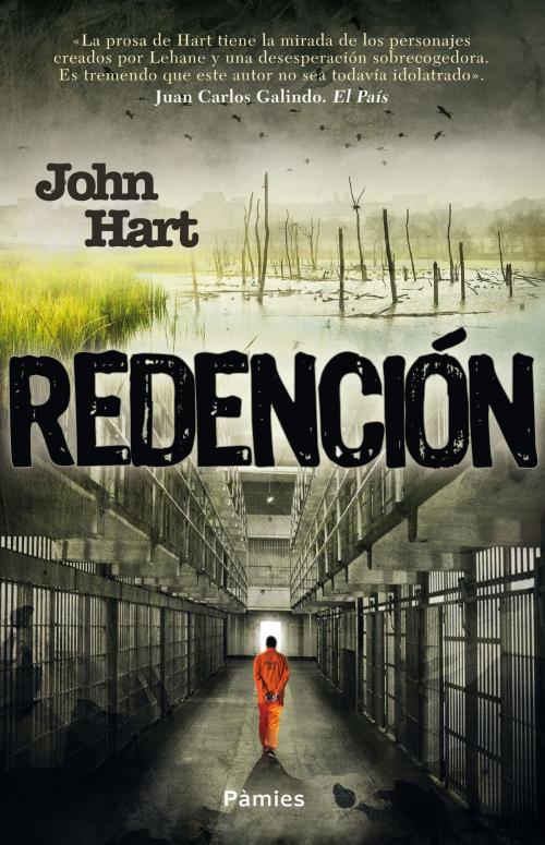 Cover of the book Redención by John Hart, Ediciones Pàmies