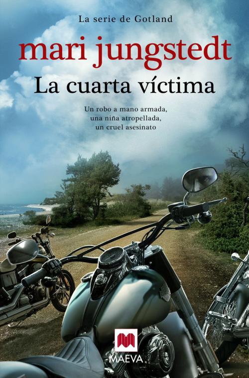 Cover of the book La cuarta víctima by Mari Jungstedt, Maeva Ediciones