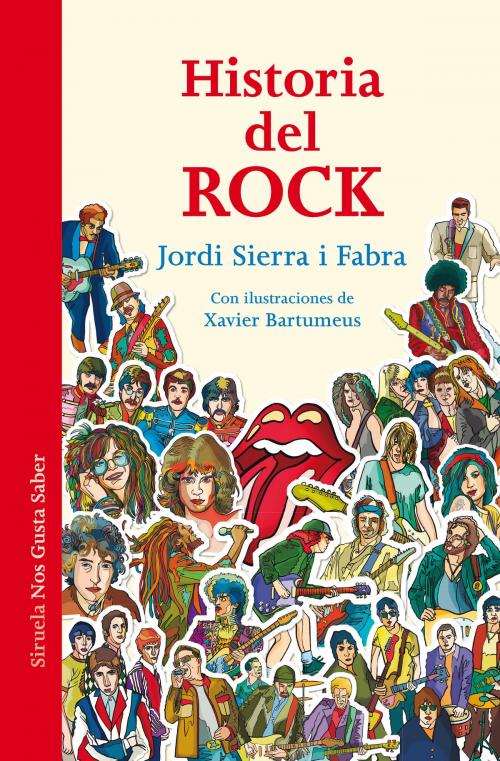 Cover of the book Historia del Rock by Jordi Sierra i Fabra, Siruela