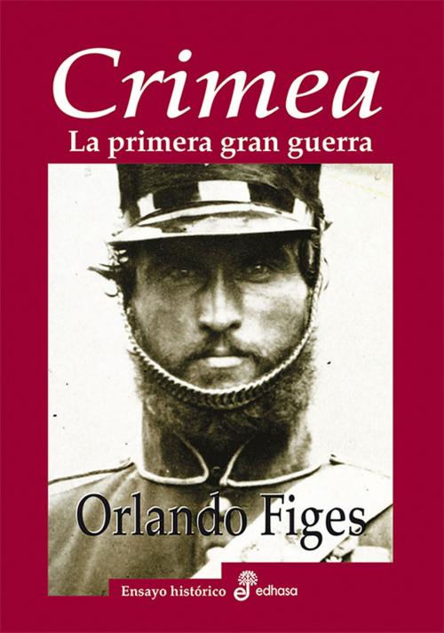 Cover of the book Crimea by Orlando Figes, EDHASA