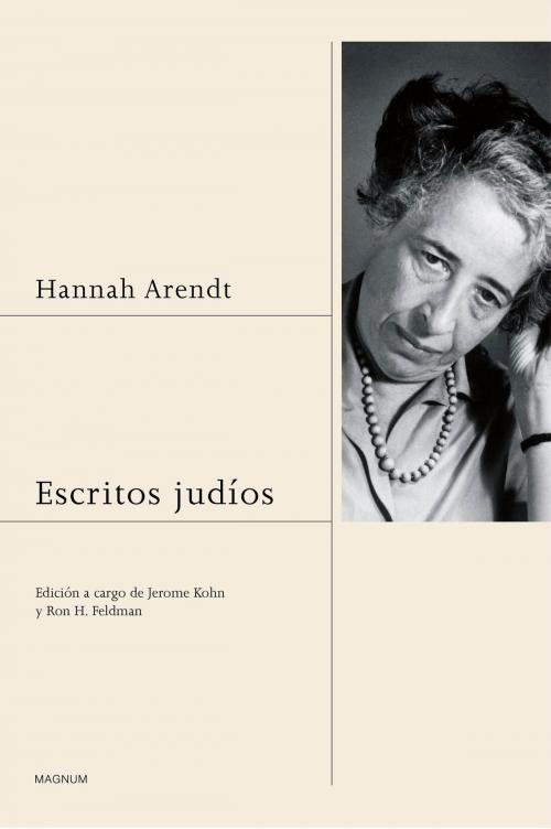 Cover of the book Escritos judíos by Hannah Arendt, Grupo Planeta