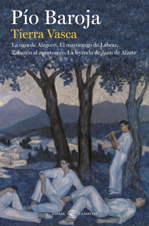 Cover of the book Tierra Vasca by Pío Baroja, Grupo Planeta