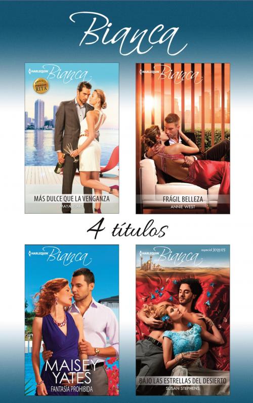 Cover of the book Pack Bianca octubre 2016 by Varias Autoras, Harlequin, una división de HarperCollins Ibérica, S.A.