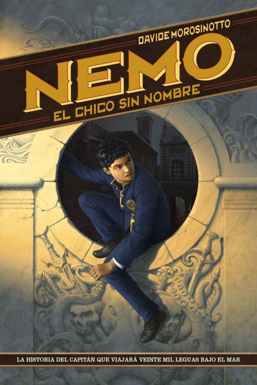 Cover of the book Nemo by Davide Morosinotto, ANAYA INFANTIL Y JUVENIL
