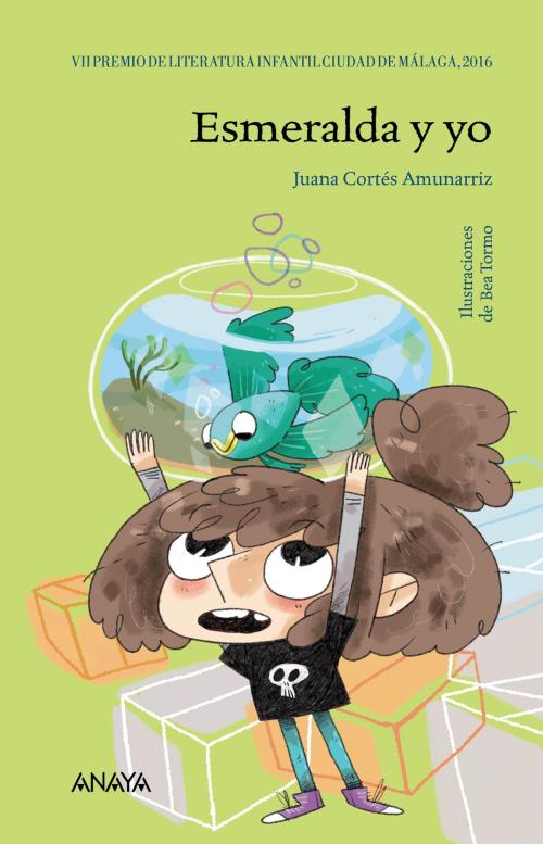 Cover of the book Esmeralda y yo by Juana Cortés Amunarriz, ANAYA INFANTIL Y JUVENIL