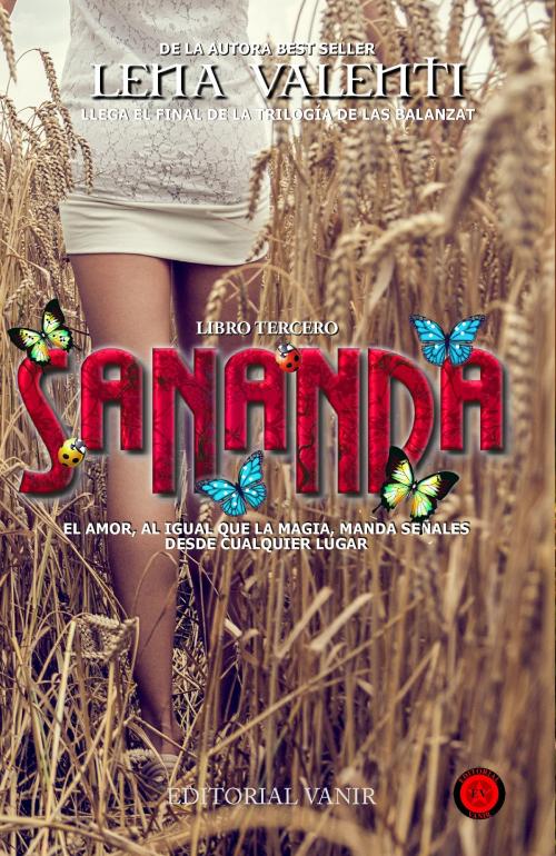 Cover of the book Sananda III by Lena Valenti, Editorial Vanir