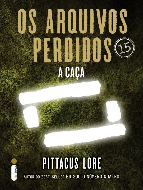 Cover of the book Os arquivos perdidos 15: A caçada (Os Legados de Lorien) by Pittacus Lore, Intrínseca