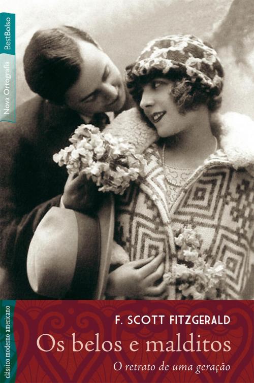Cover of the book Os belos e malditos by F. Scott Fitzgerald, Edições Best Bolso