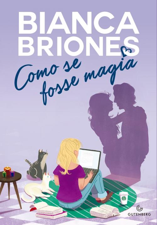 Cover of the book Como se fosse magia by Bianca Briones, Gutenberg Editora