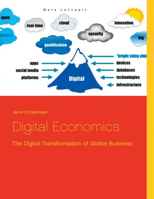 Cover of the book Digital Economics by Jens Christensen, Books on Demand