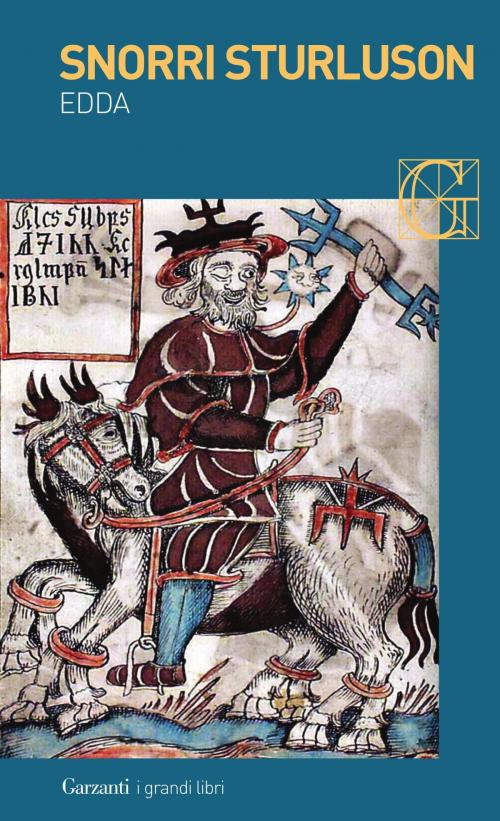 Cover of the book Edda by Snorri Sturluson, Garzanti classici