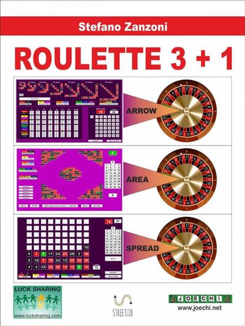 Cover of the book Roulette 3+1. by Stefano Zanzoni, Stefano Zanzoni