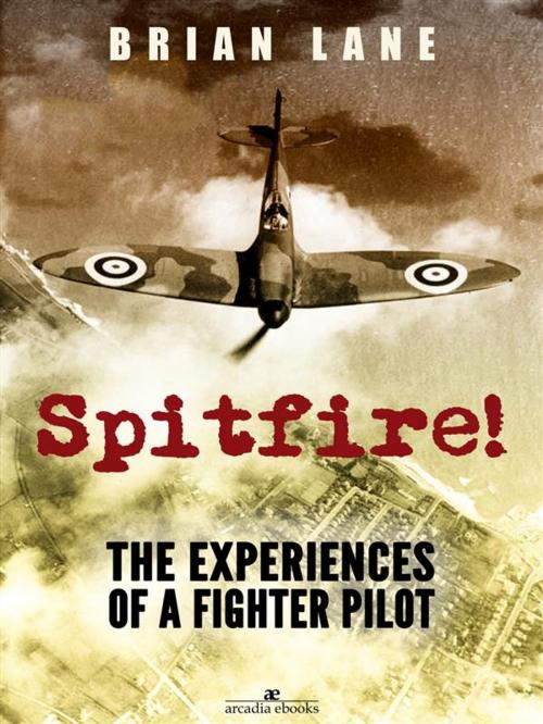 Cover of the book Spitfire!: The Experiences of a Battle of Britain Fighter Pilot by Brian Lane, Brian Lane