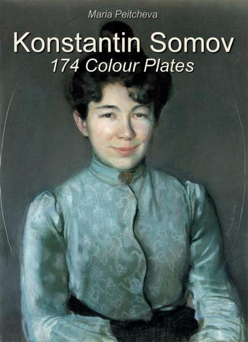 Cover of the book Konstantin Somov: 174 Colour Plates by Maria Peitcheva, Maria Peitcheva