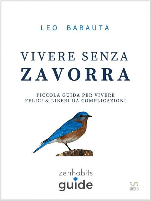 Cover of the book Vivere senza zavorra by Leo Babauta, Leo Babauta
