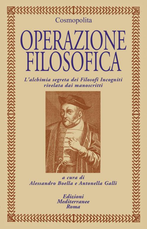 Cover of the book Operazione filosofica by Cosmopolita, Edizioni Mediterranee