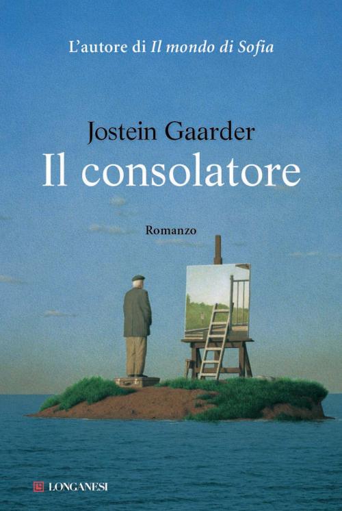 Cover of the book Il consolatore by Jostein Gaarder, Longanesi