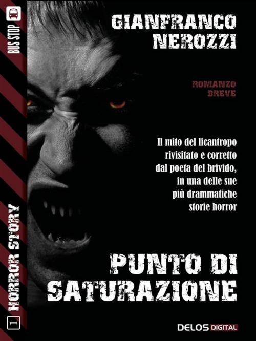 Cover of the book Punto di saturazione by Gianfranco Nerozzi, Delos Digital